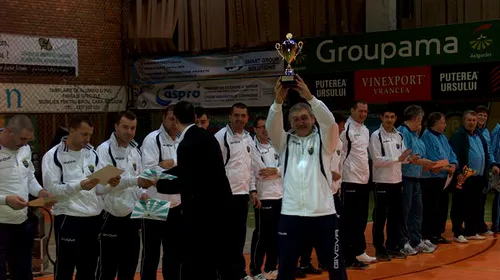 Dinamo a luat marele trofeu la old boys după o victorie în finală împotriva celor de la Galatasaray