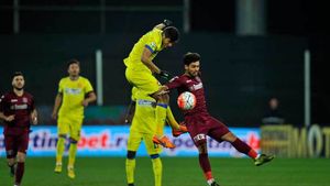 Steaua fără colțuri. Și fără colți. Campioana a pierdut după 10 ani cu CFR, scor 0-2, în urma unui meci în care nu a avut vreo ocazie importantă de gol