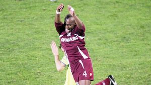 'Accidentarea lui Andrade e gravă! Nici Spadacio nu va juca la Mediaș'