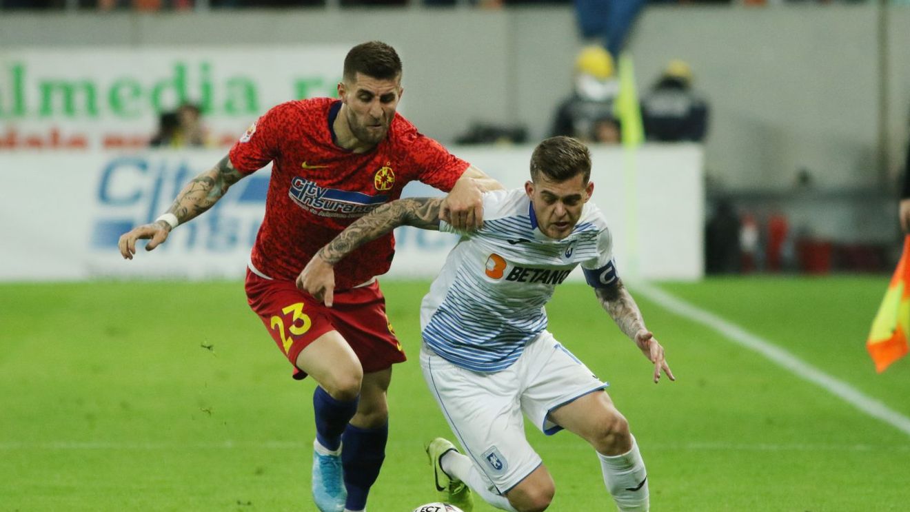 Sparge Craiova ghinionul? Oltenii n-au câștigat niciodată pe terenul FCSB-ului! Rezultatele care îi dau speranțe lui Vintilă | SPECIAL