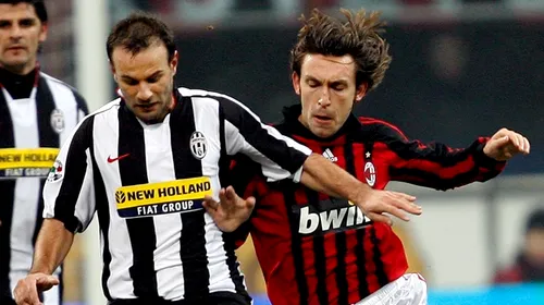 Juventus a renunțat la Zanetti pentru a-l transfera pe Felipe Melo