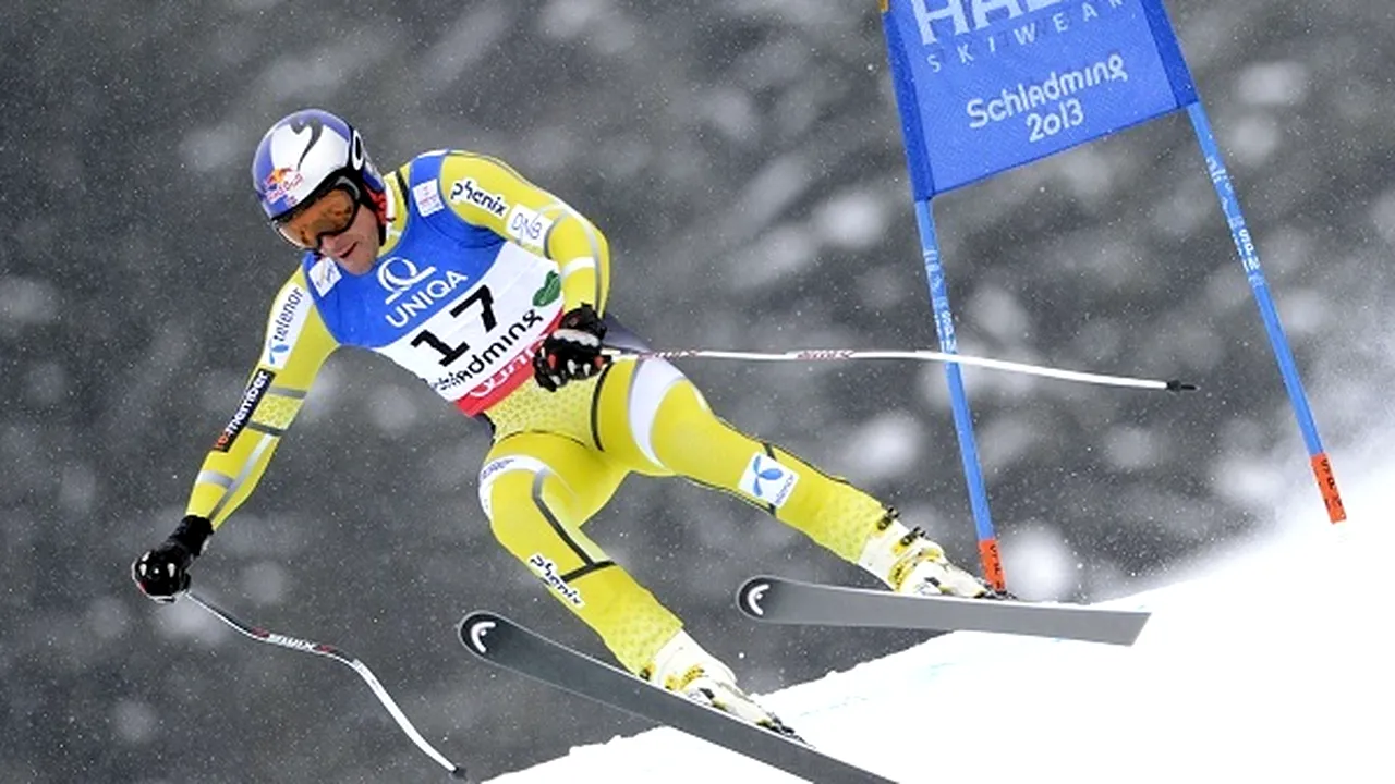 Coborâre spre istorie!** Svindal, a doua oară medaliat cu aur în proba de coborâre la CM de schi alpin
