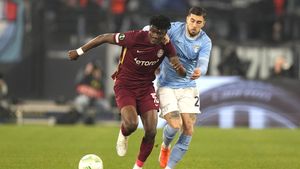 Transfer cu Impact pentru CFR Cluj! Canadienii din MLS, ofertă de 2,5 milioane de euro pentru Yeboah
