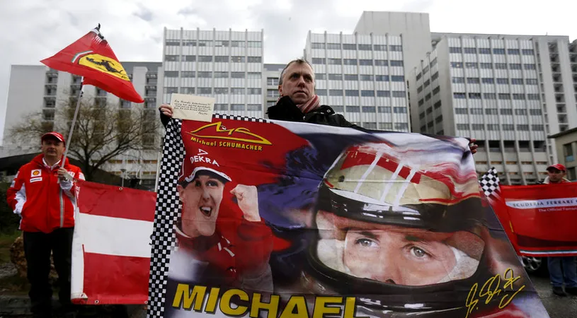 Italienii anunță că Michael Schumacher respiră singur, fără aparate. Starea germanului continuă să fie gravă