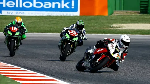 Robi Mureșan a obținut trei puncte în cursa Superstock 1000 de la Misano. Pilotul român a terminat pe locul 13