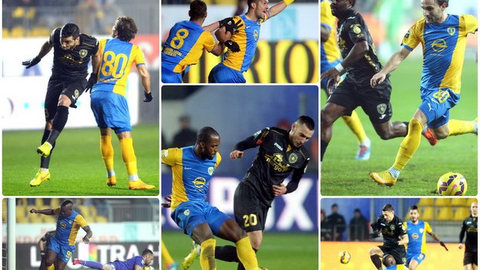Albin și Geraldo au adus liniștea pe "Ilie Oană" înaintea meciului cu Dinamo. Petrolul - ASA 2-0