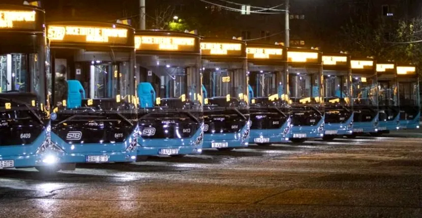 Cum se schimbă orarul de funcționare pentru transportul în comun din București