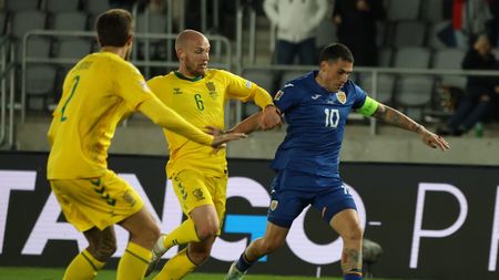 Nicolae Stanciu, reacție despre cum au încercat fotbaliștii naționalei să aplice tactica lui Mircea Lucescu în Lituania - România 1-2. Căpitanul a explicat care e atmosfera în vestiar