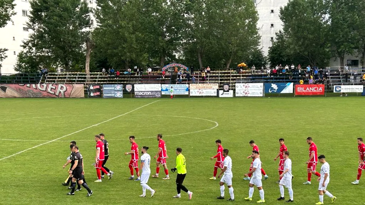 „Dinamo-Badea” poate rata promovarea în Liga 3. „Câinii” lui Andrei Cristea au făcut egal în derby-ul Bucureștiului și depind de celelalte rezultate pentru a merge la baraj | FOTO & VIDEO