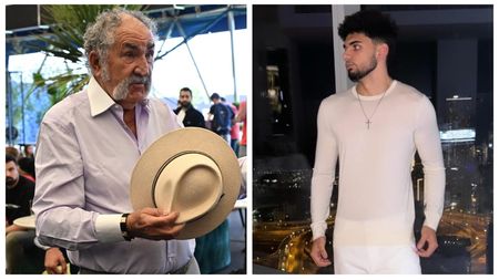Cum au apărut magnatul Ion Țiriac şi nepotul său favorit. Miliardarul şi Alexander Țiriac, la parpalace negre