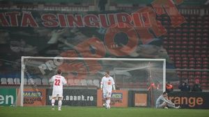 Țălnar: "Primele două goluri sunt ale lui Dolha"