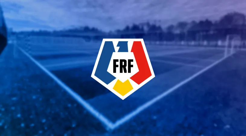 Prima decizie de urgență luată de FRF, după dezvăluirile ProSport! Ce se va întâmpla cu loturile de juniori şi junioare ale României