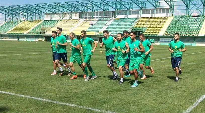 Eftimie a dat start pregătirii la CS Mioveni.** Primii jucători care au plecat, decizia lui Ayza și planul pentru noul sezon