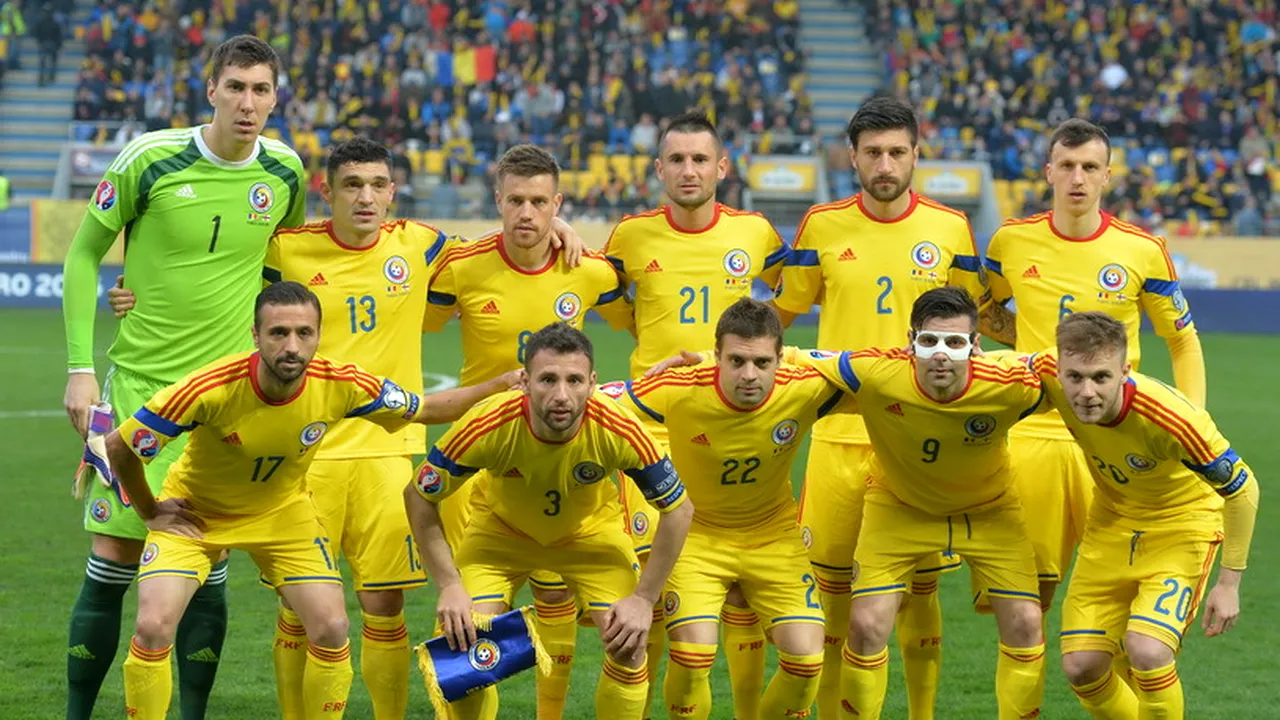 România, la un singur meci de calificarea la EURO 2016. Victoria care ne asigură matematic cel puțin prezența la baraj 