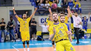 Olympiacos Pireu, ultimul duel pentru Corona Brașov înainte de grupele Ligii Campionilor