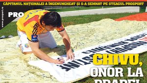 EXCLUSIV ProSport / Chivu, în genunchi pentru România!