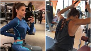 Sorana Cîrstea, apariție de milioane în sala de forță: „Sunt îndrăgostită!" | GALERIE FOTO