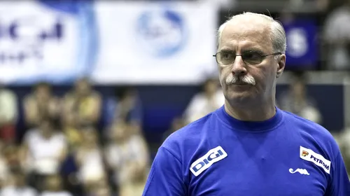 Octavian Bellu a împlinit 67 de ani. Mesaje de felicitare din Coreea de Sud pentru cel mai mare antrenor din istoria României