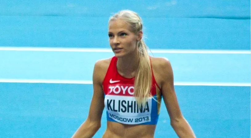 S-a schimbat modificarea. TAS a reprimit-o în competiție pe Darya Klishina, singura atletă din Rusia aflată la JO