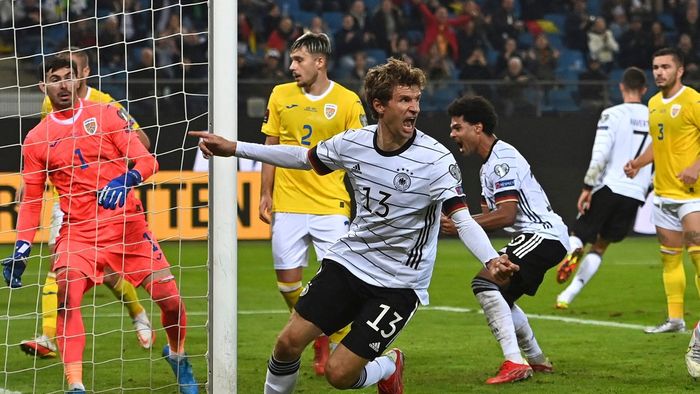 Presa din Germania, în extaz după victoria cu România. „Jokerul Muller a înjunghiat echipa lui Rădoi!”