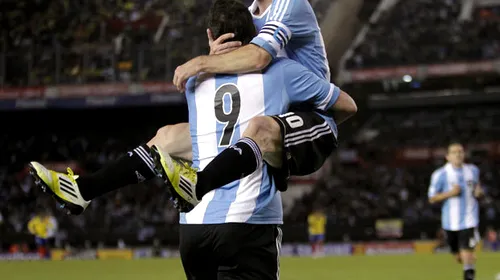 VIDEO Messi, one man show!** Ce gest neașteptat a făcut după ce a zdrobit Ecuadorul