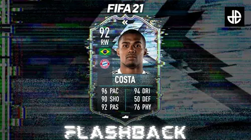 EA Sports introduce un nou card Flashback în FIFA 21! Recenzia completă