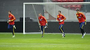 Postul de portar a devenit punctul vulnerabil al echipei naționale. Pițurcă: "Vom avea probleme foarte mari"