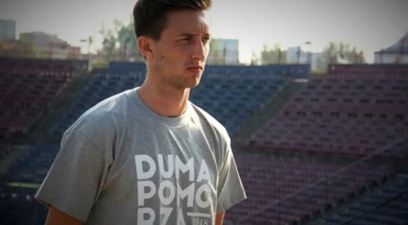 Primul interviu acordat de Cornel Râpă în tricoul noii sale echipe: 