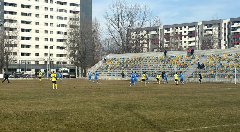 Unirea Slobozia a trecut la limită de Metaloglobus, într-un amical jucat la București. Ianis Zicu a testat un mijlocaș nigerian care aparține de UTA