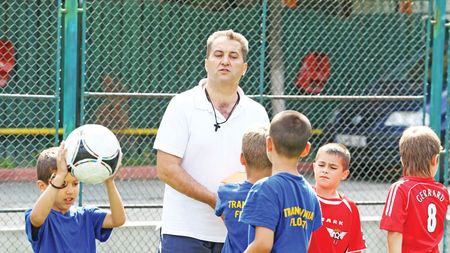 Ctitorul de fotbal! "Țăranul din Băișoara" ne prezintă valorile pe care vrea să le promoveze: „frumosul, dragostea și pasiunea față de sport"