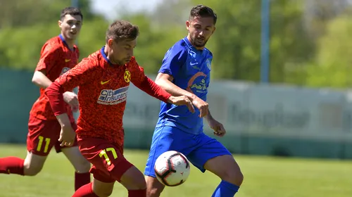 FCSB 2 câștigă manșa tur a barajului cu CS Afumați. Renegatul Alexandru Stan a fost decisiv pentru echipa secundă a clubului lui Gigi Becali. Bogdan Vintilă a utilizat o mulțime de jucători de la prima echipă