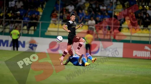 Budescu a marcat prima oară un hattrick în Liga 1: „Ne dă un moral bun pentru returul cu Omonia”