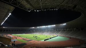 Imagini de la antrenamentul FCSB din Azerbaidjan, înainte de meciul cu Qarabag