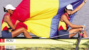 Medalie de aur** pentru echipajul feminin de 8+1 la Campionatele Europene de la Varese