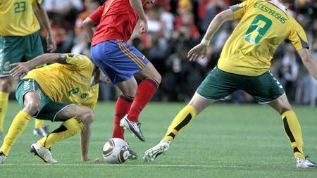 Ratare "extraterestră"! VIDEO - David Villa "maravilla" concurează la "gafa anului"