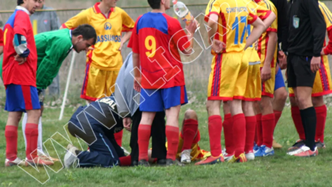 LIGA A IV-A GIURGIU /** Spectacol în primul amical