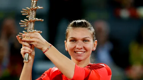 SIMONA CAMPEONA: al 12-lea titlu al carierei și revenire în Top 5 WTA! Cronica finalei de la Madrid în care Halep a zdrobit-o pe Cibulkova