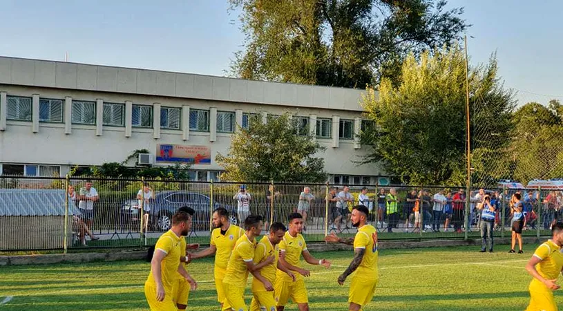 Cum ar fi fost la barajul pentru Liga 3? Steaua, meci de infarct cu Mostiștea Ulmu în Cupa României: un gol marcat în minutul 90 a decis soarta partidei | GALERIE FOTO