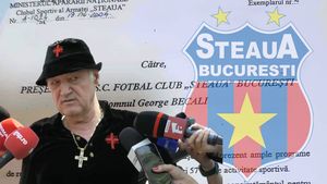 Documente care răstoarnă situația în războiul FCSB - CSA! În 2004, comandantul Stelei refuza să îi dea marca lui Gigi Becali: „Nu ne permit acest lucru!”