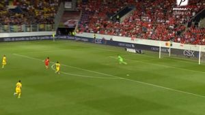 Inevitabilul s-a produs! Pasa genială a lui Shaqiri și o demarcare ideală a lui Amdouni au distrus apărarea tricoloră la golul doi din Elveția - România | VIDEO