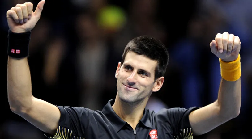 Djokovic l-a învins pe Del Potro** și s-a calificat în finală la Turneul Campionilor