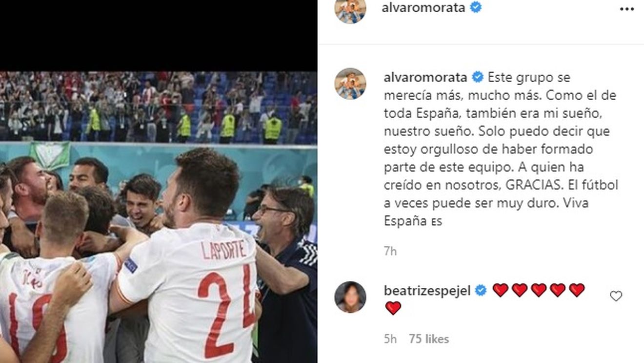 Alvaro Morata, vedeta din lotul lui Luis Enrique! Mesaj emoționant pentru fani: „Uneori, fotbalul poate fi foarte dur"
