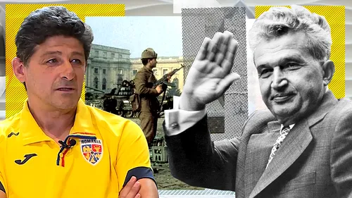 A luat trofee cu Steaua și Dinamo și a apărat Scorniceștiul, la Revoluție, cu arma în mână. „A dat un nebun dispoziție să se înarmeze gărzile patriotice. Ne-am izolat, ne-am baricadat”. Pedepsit după fuga lui Belodedici: „El a plecat legal, familia a ieșit printr-un tub din grădină” | VIDEO INTERVIU