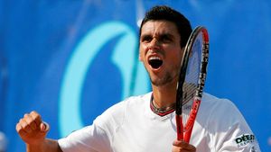 Hănescu a fost oprit de Roddick în sferturi la Doha