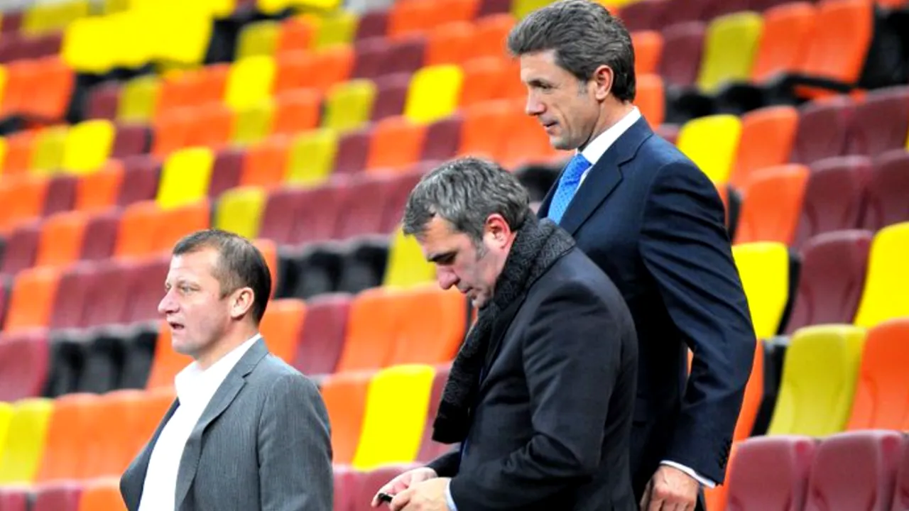 Hagi și Popescu au pus piciorul în prag după ce au fost umiliți de FRF! Decizia luată vizavi de meciul Ucraina - Macedonia de Nord