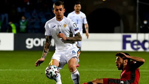 După „dubla” de la Erevan, Alex Cicâldău a devenit cel mai bine cotat din Liga 1. „Va juca la echipe de top 7 din primele 4 campionate ale Europei”