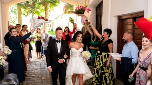 A învins boala și s-a căsătorit! Un fotbalist brașovean, lacrimi de fericire după ce s-a luptat cu o formă gravă de cancer și a trecut prin două operații dificile