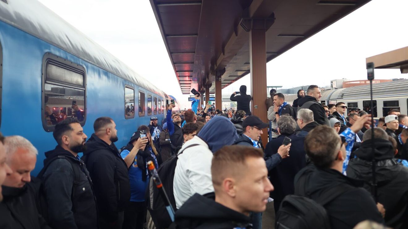 Milionarul care deține un conac istoric a mers cu trenul la Sibiu pentru finala Cupei României! Cine e personajul din umbră care susține Universitatea Craiova și cum și-a făcut averea