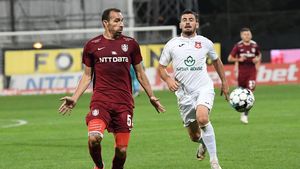 Paulo Vinicius a făcut azi RMN după accidentarea cu Young Boys! Cât va lipsi veteranul din apărarea CFR-ului