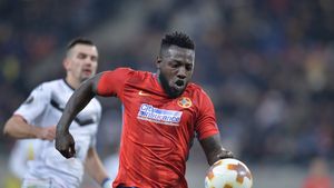 Suspendare drastică pentru Gnohere. FCSB,  fără golgheter în derby-urile cu CFR și Dinamo! UPDATE | Reacția lui Dică